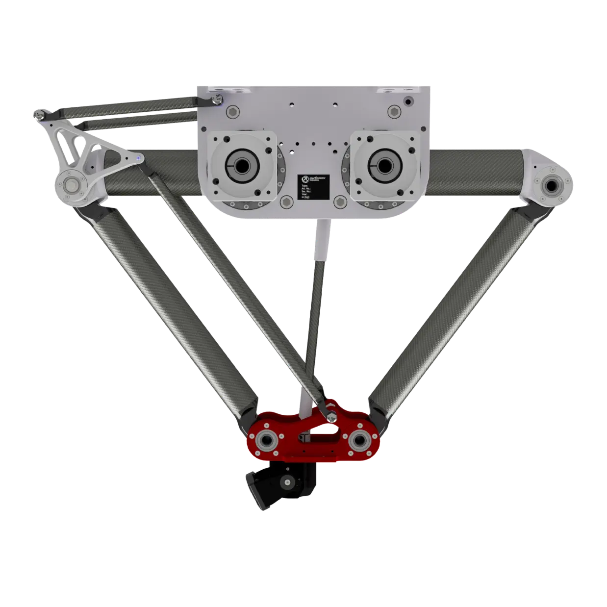 autonox DuoPod RVS3Y-750-3kg